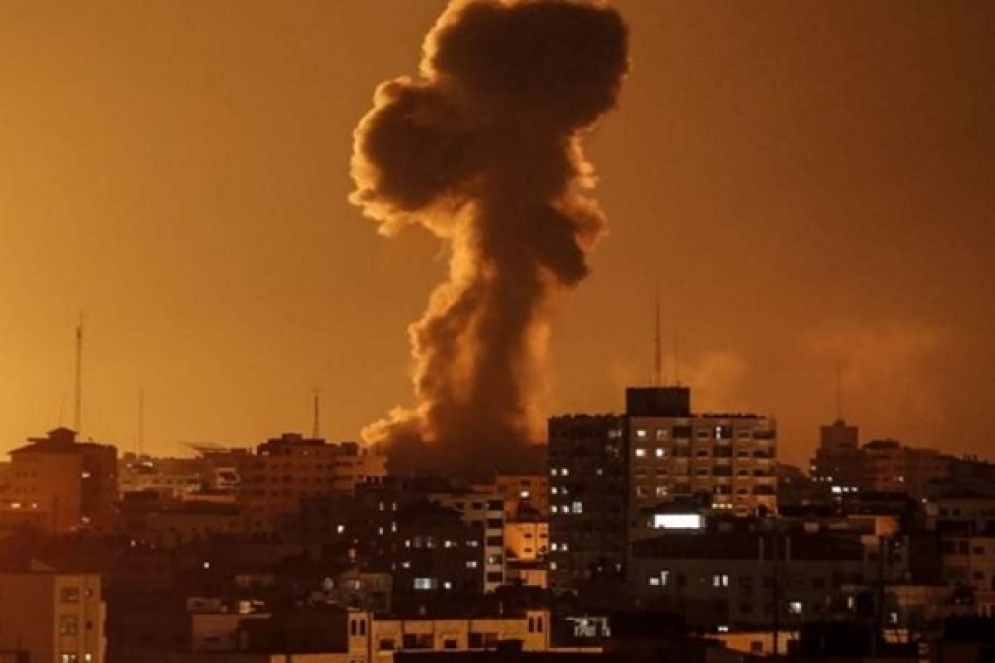 تجدد القصف المدفعي الصهيوني على قطاع غزة