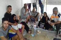 لليوم الثاني على التوالي:أهالي موقوفي البطان يعتصمون