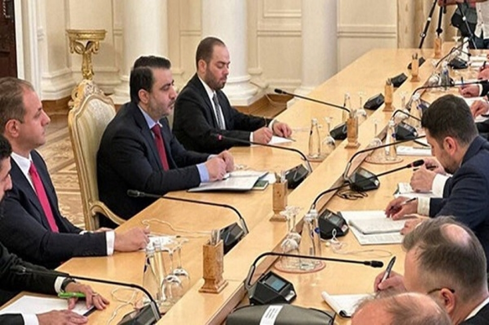 وكالة سانا: بوتين يستقبل الشيباني والوفد المرافق في الكرملين