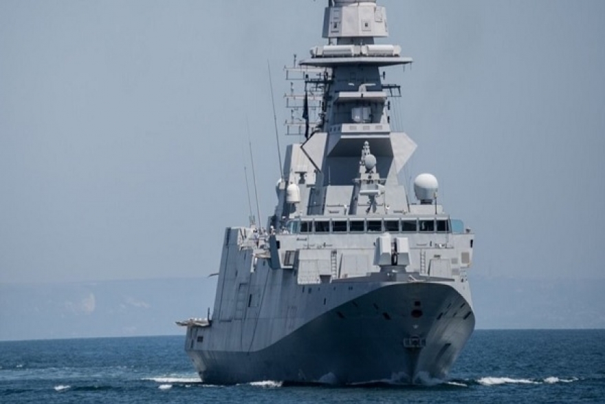 إيطاليا ترسل سفينة ثانية تابعة للبحرية لمرافقة أسطول الصمود