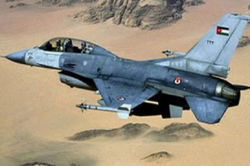 سقوط طائرة أردنية ومقتل قائدها