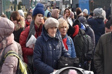 تقرير أُممي: ثلث سكان أوكرانيا نزحوا بداية بدء الحرب