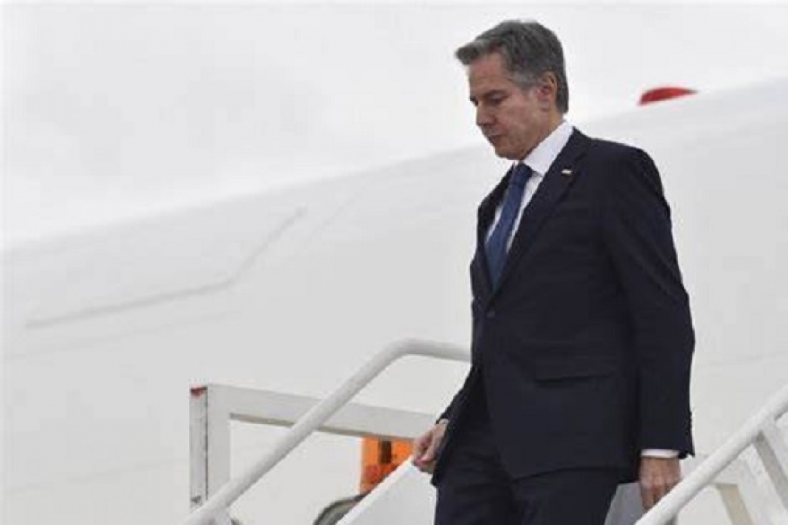 مُجدّدا...بلينكن يزور السعودية ومصر لبحث الوضع في غزة