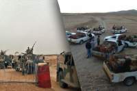 تطاوين:إصابة أحد المهربين بالمنطقة العسكرية  العازلة  &nbsp;