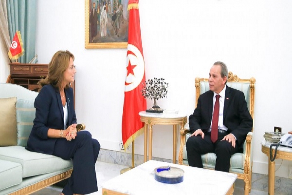 رئيس الحكومة يتحادث مع مديرة مكتب منظمة العمل الدولية لبلدان المغرب العربي