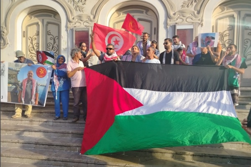 حاتم العويني يكشف تفاصيل اعتقاله من طرف الاحتلال الصـ.ـهيوني