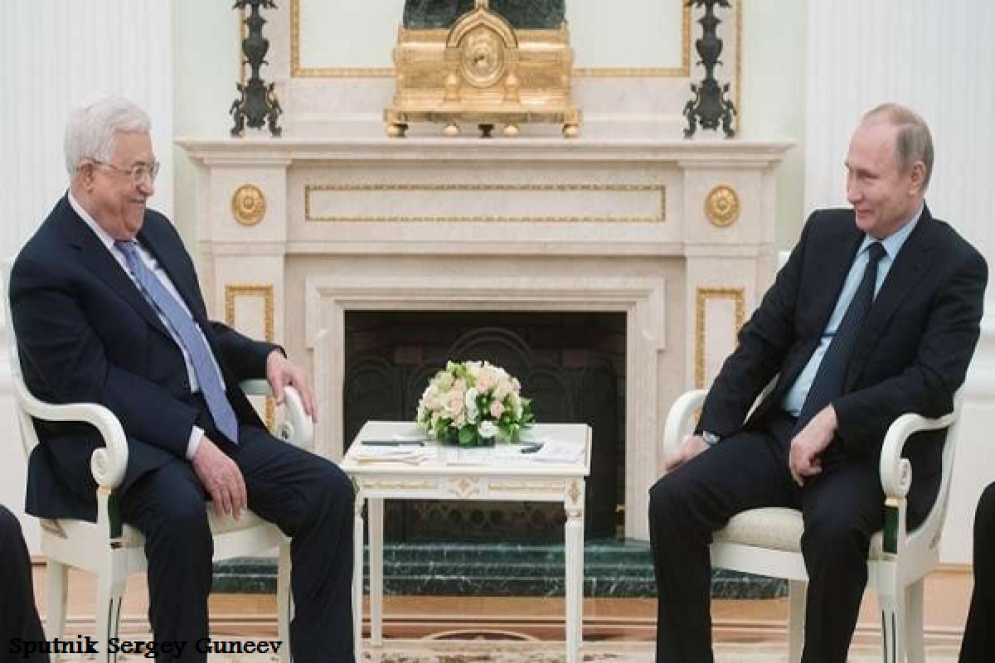 نقل السفارة الأمريكية إلى القدس على جدول اجتماع بوتين وعباس