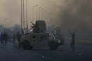احتجاجات العراق:ارتفاع عدد الضحايا  إلى 44 قتيلا ومئات المصابين