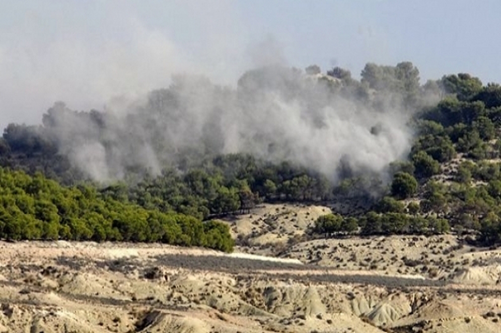 مرتفعات القصرين:إصابة عسكري في انفجار لغم