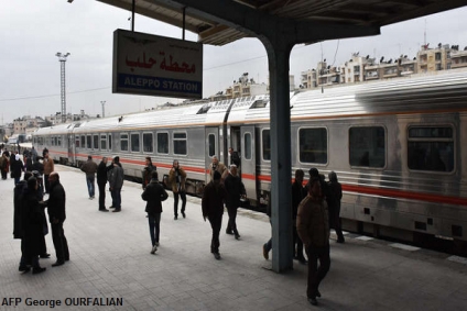 وزير النقل السوري يتحدث عن شبكة سكك حديد تربط سوريا مع العراق وإيران