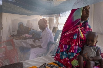 13 وفاة بسبب الجوع بمعسكر للاجئين السودانيين في تشاد