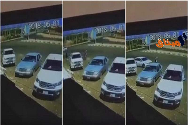 السعودية: سائق يتعمد دهس مسن ويلوذ بالفرار (فيديو)