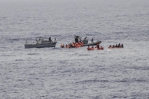 إحباط 7 عمليات هجرة غير نظامية وإنقاذ 269 مجتازا