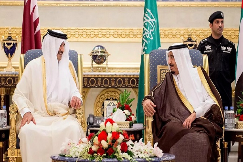 وزير الخارجية الكويتي: السعودية قررت فتح المجال الجوي والحدود البرية والبحرية أمام قطر