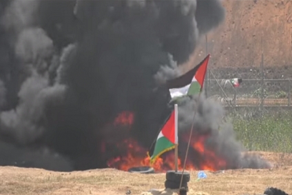 حماس: الهدوء لن يتحقق في القطاع إلا بكسر الحصار (فيديو)