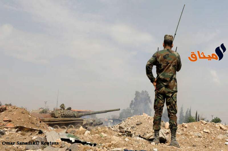الجيش السوري ينفي أنباء عن اتفاق مع &quot;داعش&quot; جنوب دمشق