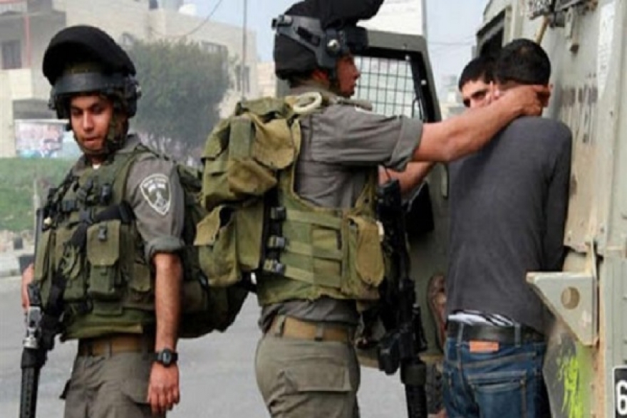 الاحتلال الصـ.ـهيوني  يعتقل 18 فلسطينيا في الضفة الغربية