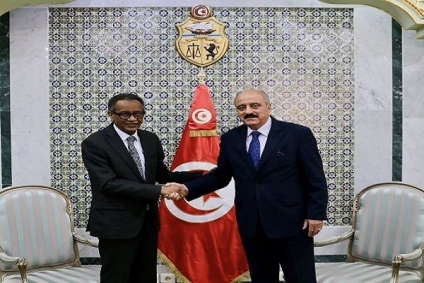 وزير الخارجية يستقبل المدير العام لاتحاد إذاعات الدول العربية