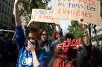 بسبب قانون العمل الجديد:إضراب عام في فرنسا