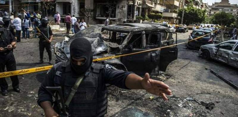 مصر: مقتل قاض وشرطيان في هجوم انتحاري