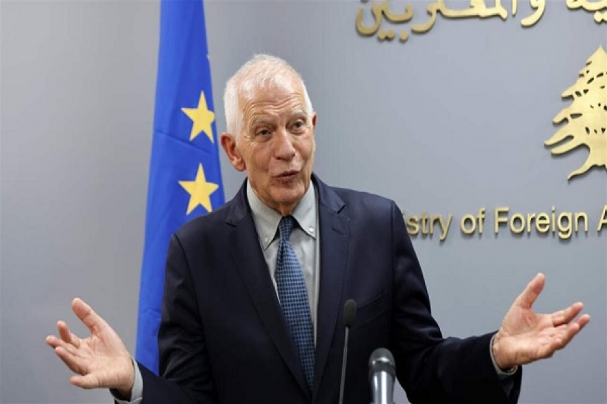 بوريل : لا يمكن الاستمرار في مشاهدة المعاناة في غزّة