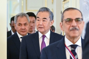 روسيا والصين تناقشان مسائل الأمن الدولي والتعاون العسكري