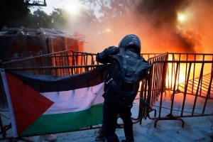 اقترح إقامة الدولة الفلسطينية على أراضي فرنسا...حماس تدين تصريحات السفير الأمريكي