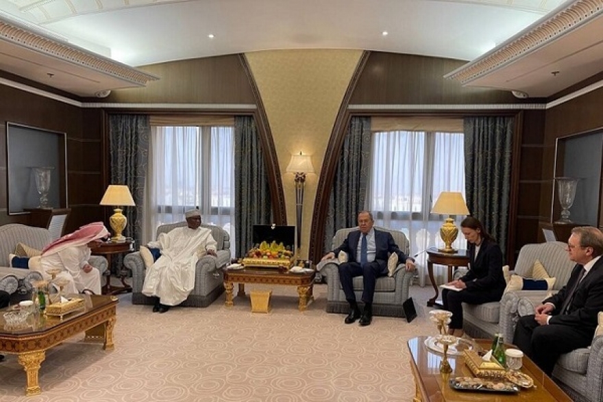 لافروف من الرياض: الغرب يستغل أوكرانيا لحشد جميع الدول تحت رايته