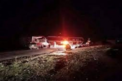 زغوان... إصابة 16 شخصا في حادث اصطدام شاحنة وقطار