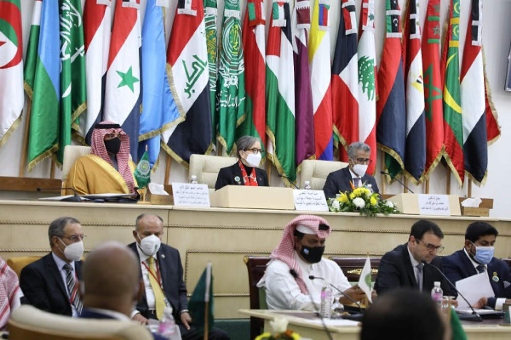 رئيسة الحكومة تشرف على افتتاح الدورة 39 لمجلس وزراء الداخلية العرب