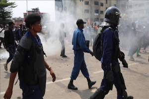 مقتل 48 شخصا في اشتباكات بين الشرطة ومحتجين في الكونغو