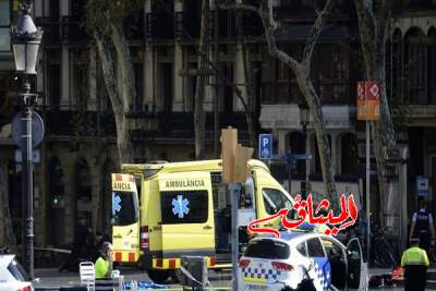 الشرطة الإسبانية: قتلى وجرحى في حادث دهس وسط برشلونة