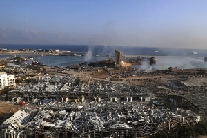 لبنان...استئناف التحقيق في قضية انفجار مرفأ بيروت
