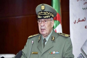 رئيس أركان الجيش الجزائري: الجيش سيبقى صمام الأمان للمرحلة الانتقالية