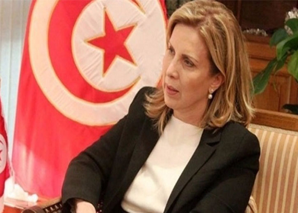 سلمى اللومي تستقيل من منصبها و تلتحق بنداء تونس