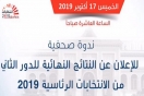 هيئة الإنتخابات تعلن قيس سعيد رئيسا للجمهورية التونسية