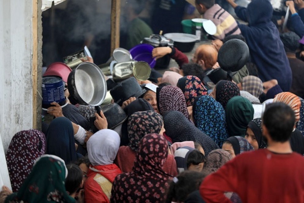 المتحدث باسم الأمم المتحدة يدعو إلى التحقيق بمقتل فلسطينيين أثناء محاولتهم الحصول على غذاء بغزة