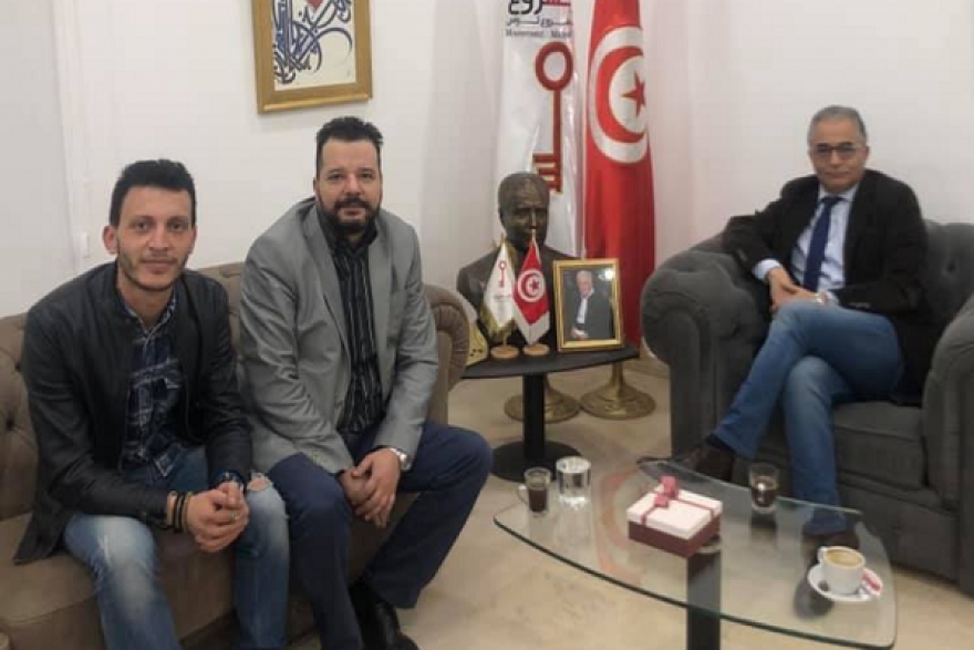 محسن مرزوق يلتقي وفدا عن جمعية &#039;شمس&#039; للدفاع عن المثليين