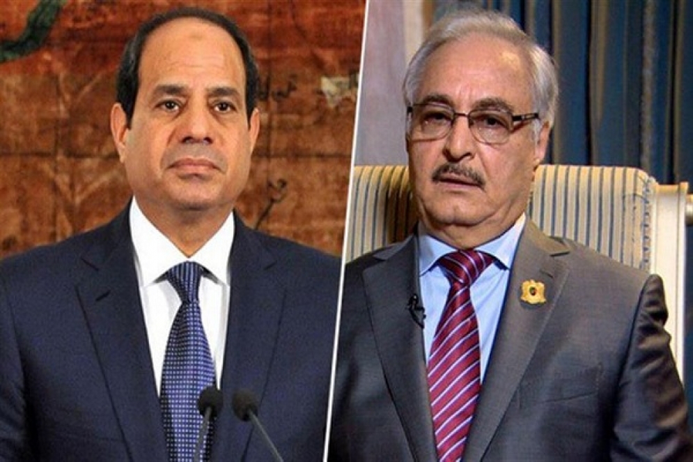 السيسي يعلن إطلاق مبادرة لحل الأزمة الليبية