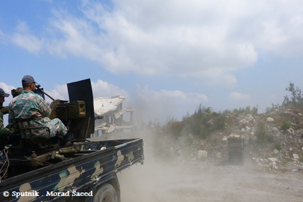الجيش السوري يحبط هجوما لـ&quot;النصرة&quot; على إحدى نقاطه بريف اللاذقية الشمالي