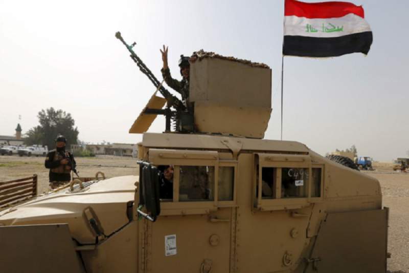 العراق:الجيش يحرر منطقة استراتيجية قرب الفلوجة