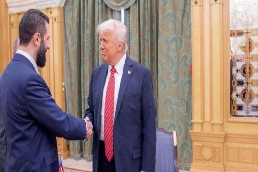 اليوم...الشرع يلتقي ترامب في البيت الأبيض