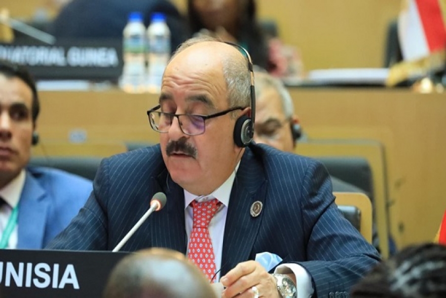 وزير الخارجية يشارك في القمة العربية الطارئة