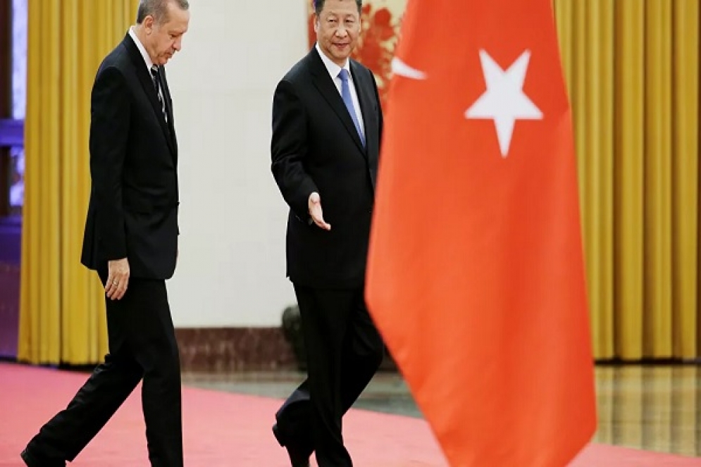 الرئيس التركي و نظيره الصيني يبحثان سبل مكافحة كورونا