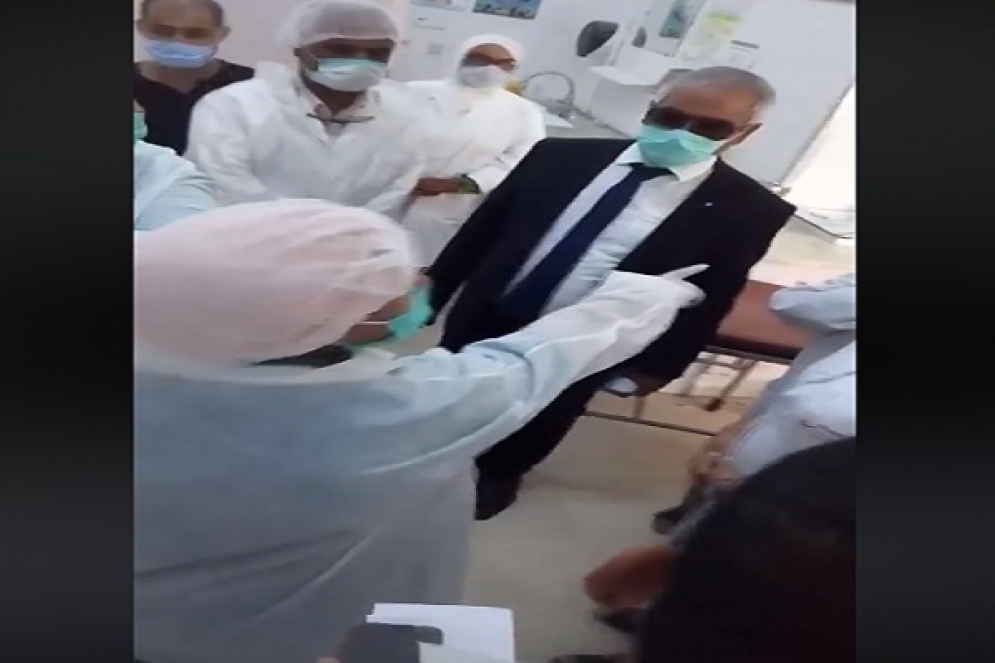 وسط تفشي لفيروس كرورونا: حالة كارثية لقسم التوليد بمستشفى قابس (فيديو)