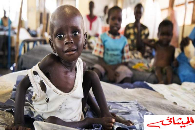 الأمم المتحدة: ثلث سكان جنوب السودان يعانون من المجاعة ويحتاجون لمساعدات غذائية