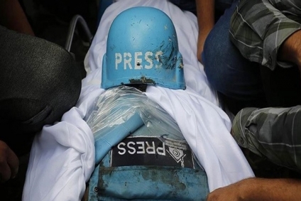 ارتفاع عدد الشهداء الصحفيين في غزة إلى 124