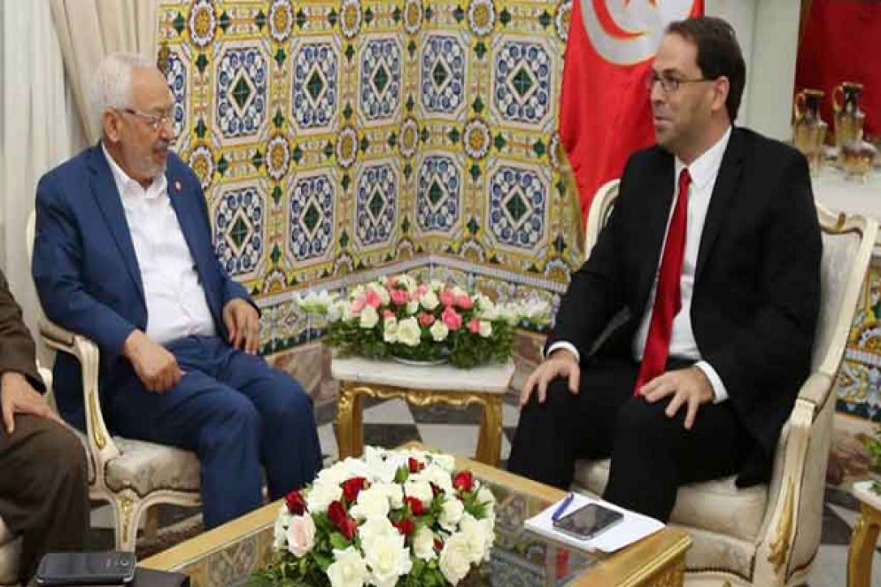 تقرير مجموعة الأزمات الدولية حول تونس : طموح يوسف الشاهد وتغول النهضة يعطلان مسار البلاد