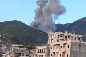 الدفاعات الجوية السورية تتصدى لعدوان على محيط مدينة حماة وسط سوريا