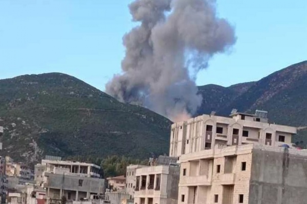 الدفاعات الجوية السورية تتصدى لعدوان على محيط مدينة حماة وسط سوريا